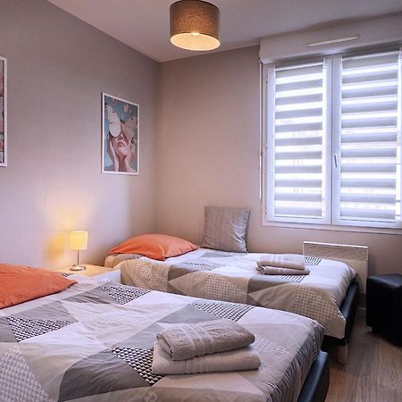 דירות שטרסבורג Joli 3P Avec Terrasse Et Garage Proche Centre מראה חיצוני תמונה