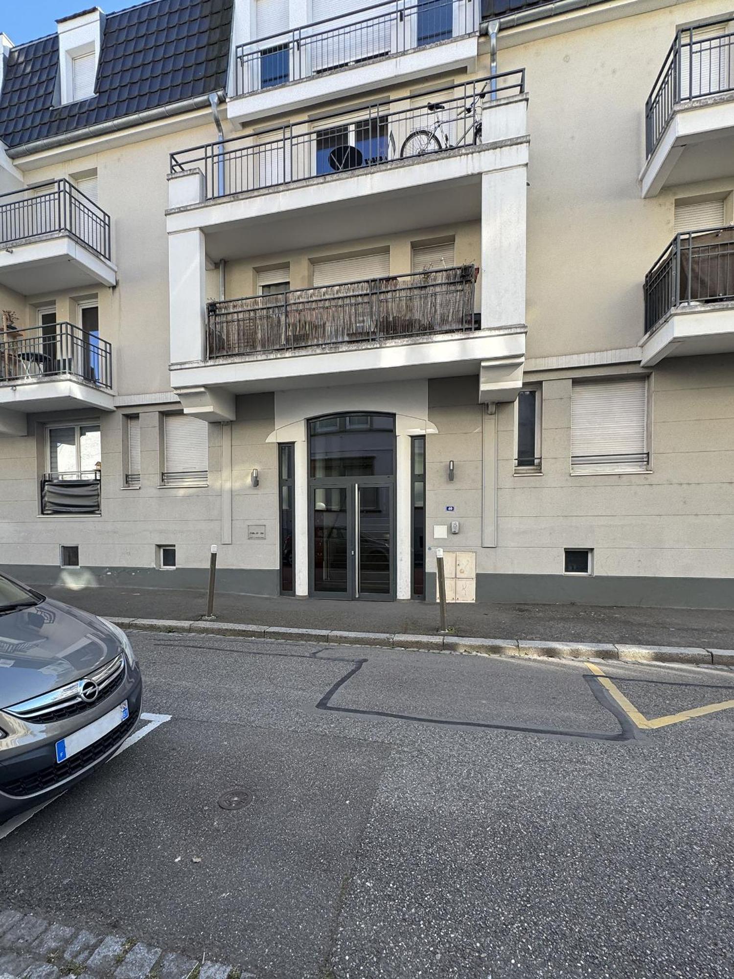 דירות שטרסבורג Joli 3P Avec Terrasse Et Garage Proche Centre מראה חיצוני תמונה