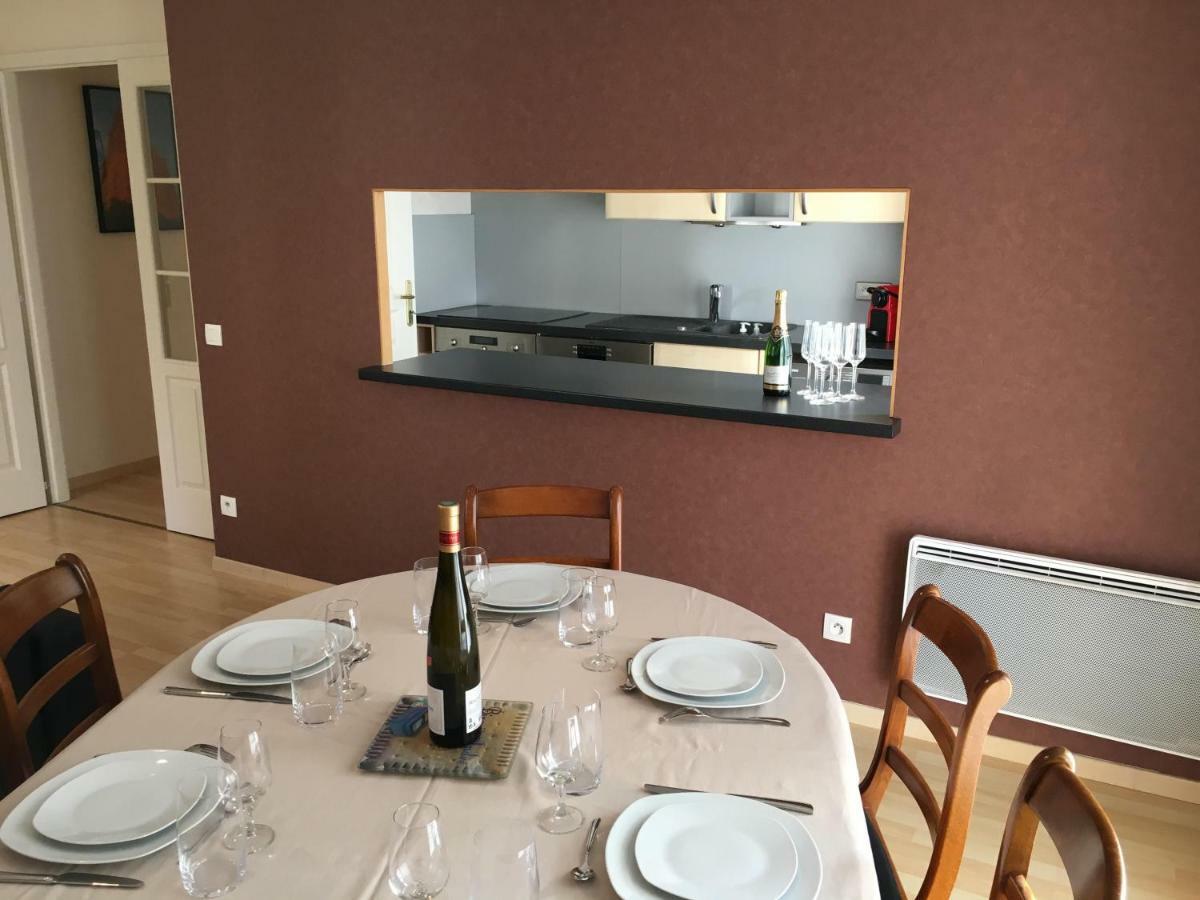 דירות שטרסבורג Joli 3P Avec Terrasse Et Garage Proche Centre מראה חיצוני תמונה