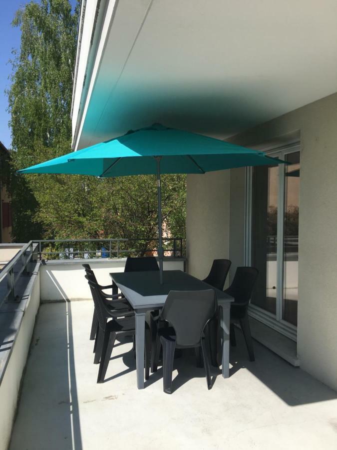 דירות שטרסבורג Joli 3P Avec Terrasse Et Garage Proche Centre מראה חיצוני תמונה